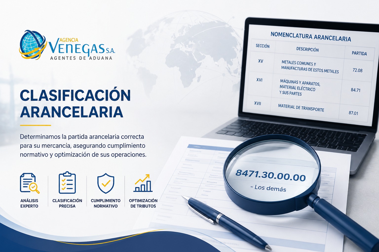 Clasificación Arancelaria