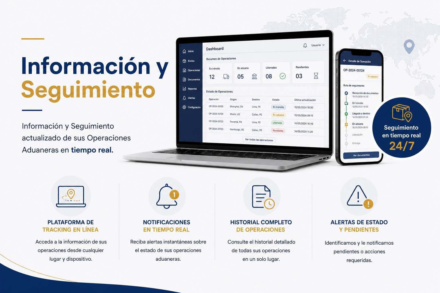 Información y Seguimiento