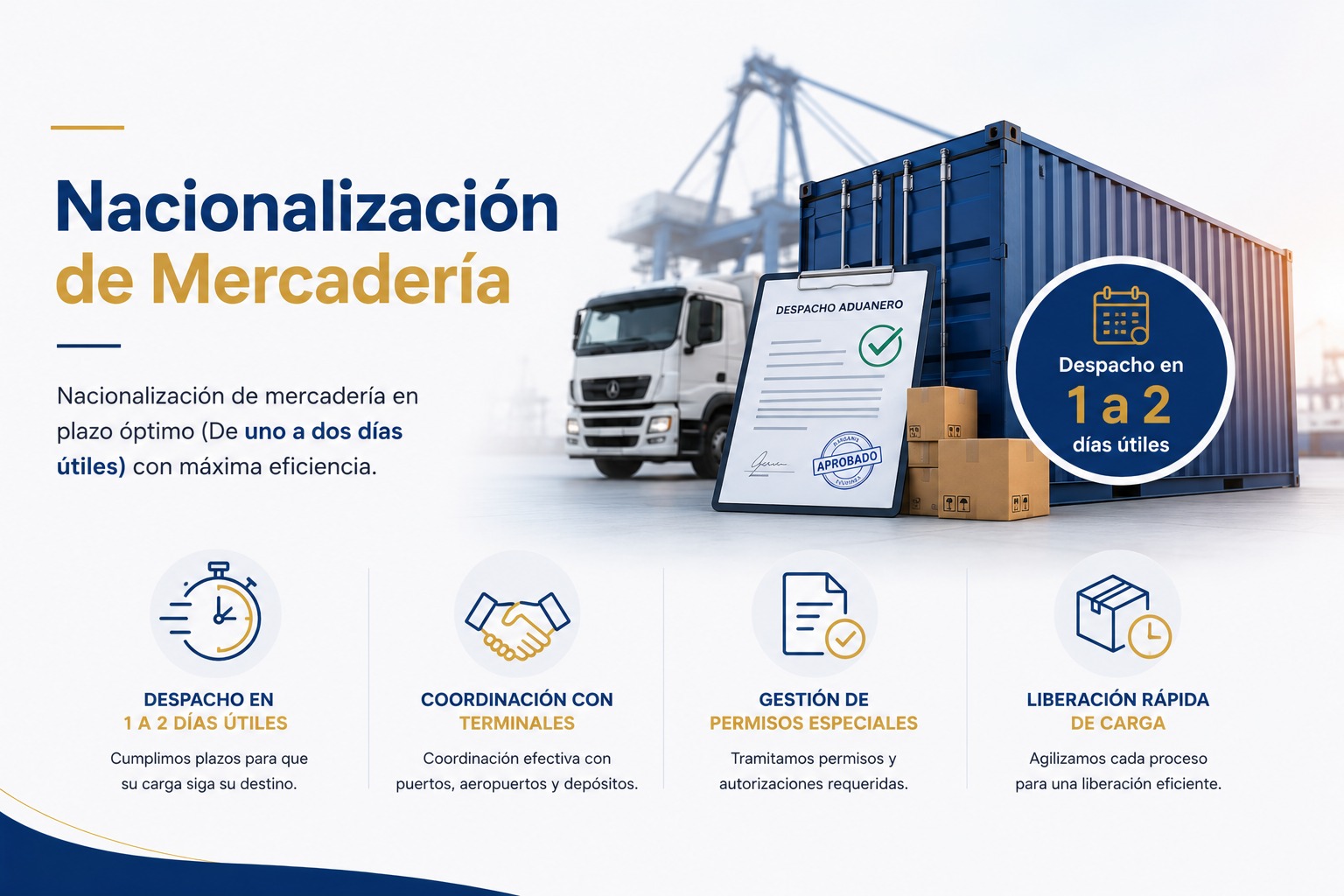 Nacionalización de Mercadería